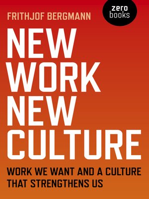 cover image of New Work New Culture